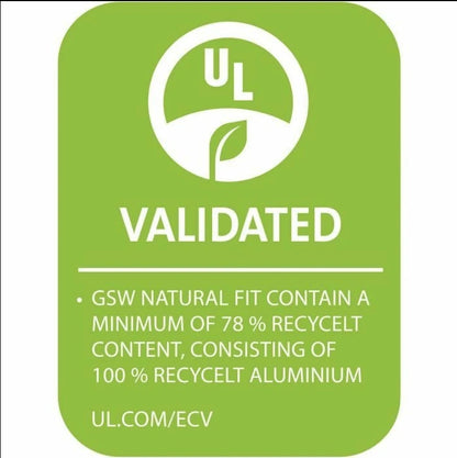 Aaponminimarket Pan GSW Aluminium 100 % Recycled Natural Ø 24 cm