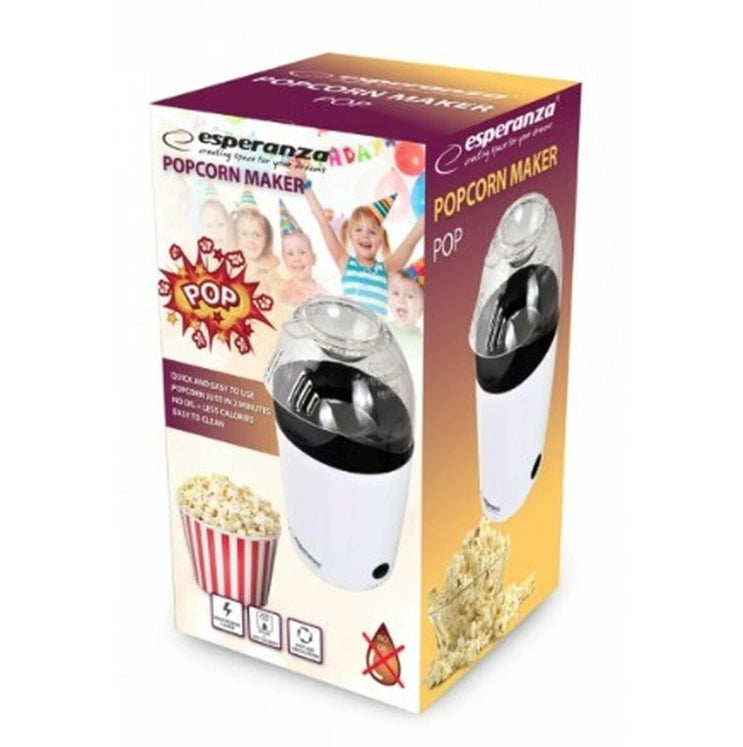Aaponminimarket Popcorn Maker Esperanza EKP006 Black