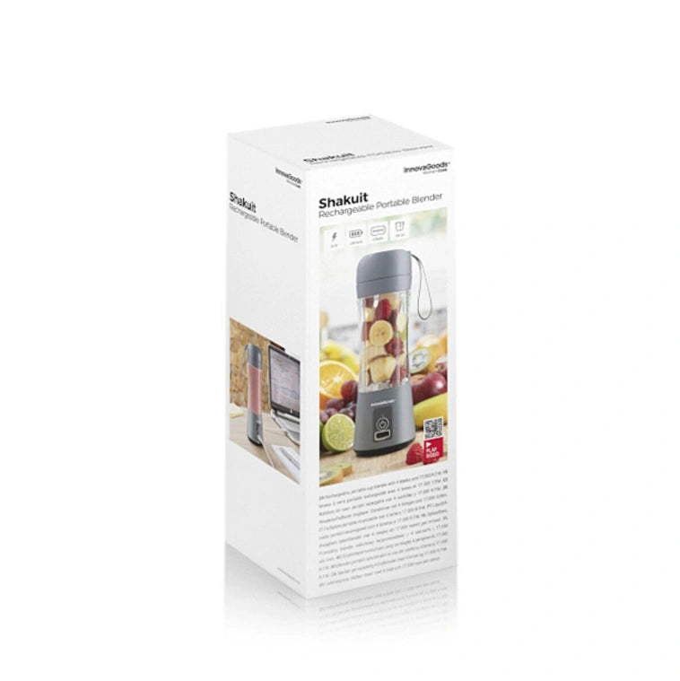 Aaponminimarket Portable Rechargeable Cup Blender Shakuit InnovaGoods