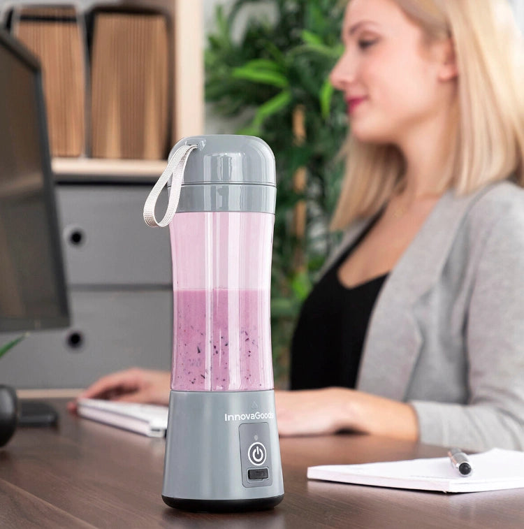 Aaponminimarket Portable Rechargeable Cup Blender Shakuit InnovaGoods