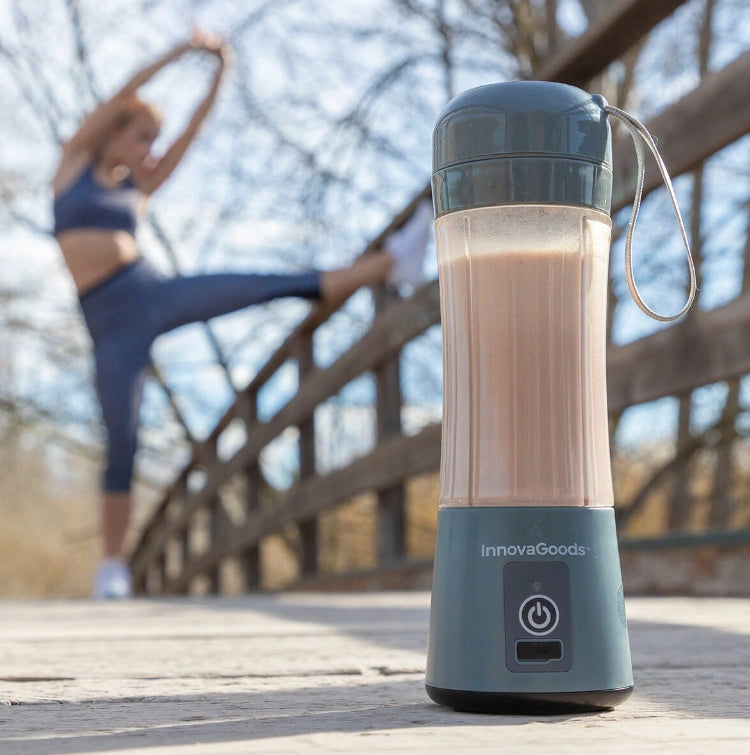 Aaponminimarket Portable Rechargeable Cup Blender Shakuit InnovaGoods