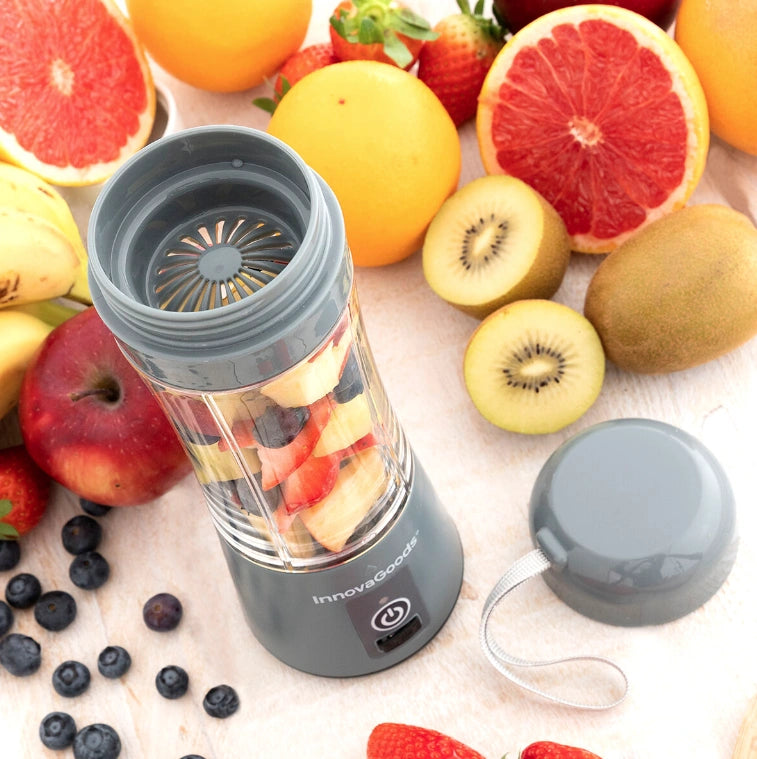 Aaponminimarket Portable Rechargeable Cup Blender Shakuit InnovaGoods