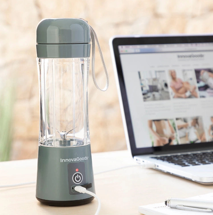 Aaponminimarket Portable Rechargeable Cup Blender Shakuit InnovaGoods