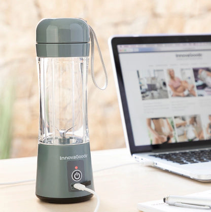 Aaponminimarket Portable Rechargeable Cup Blender Shakuit InnovaGoods