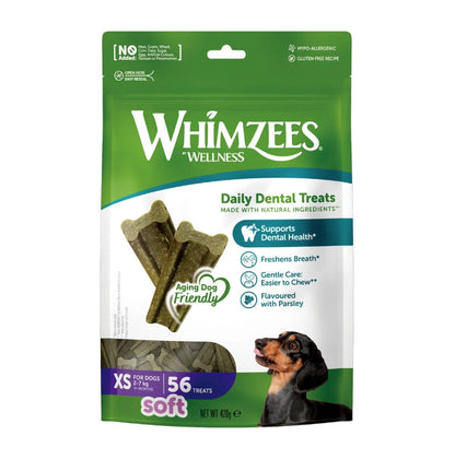 Aaponminimarket Whimzees Dog Treats (56 Pieces)