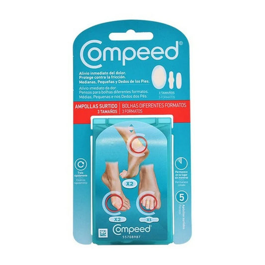 Anti-Blisters for Feet Compeed (5 uds) Aapon Mini Market Ltd