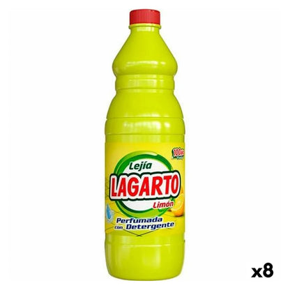 Lagarto Lemon Bleach (8 x 1.5L) Aapon Mini Market Ltd
