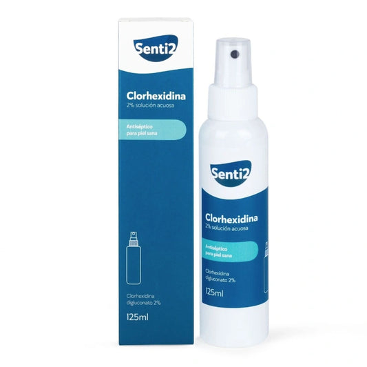 Aaponminimarket Body Lotion Senti2 Clorhexidina 125 ml