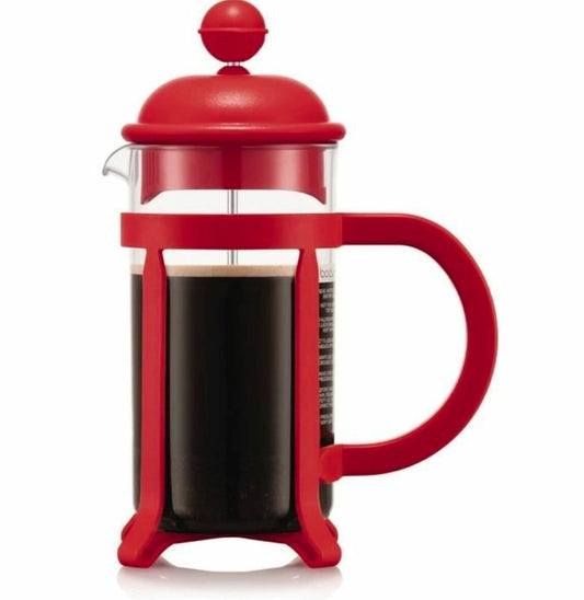 Aaponminimarket Cafetière with Plunger Bodum Red