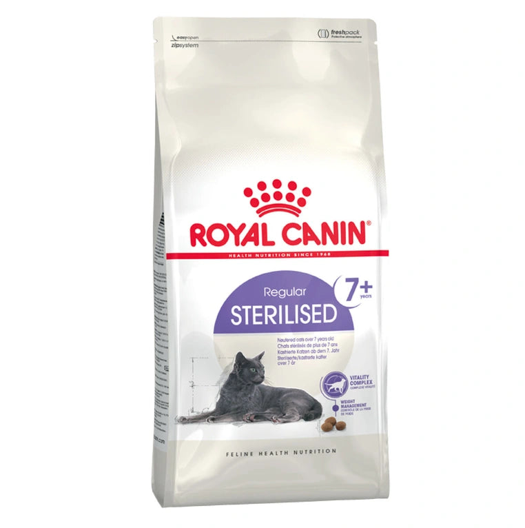 Aaponminimarket Cat food Royal Canin Sterilised 7+ Adult Chicken Birds 1,5 Kg