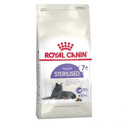 Aaponminimarket Cat food Royal Canin Sterilised 7+ Adult Chicken Birds 1,5 Kg