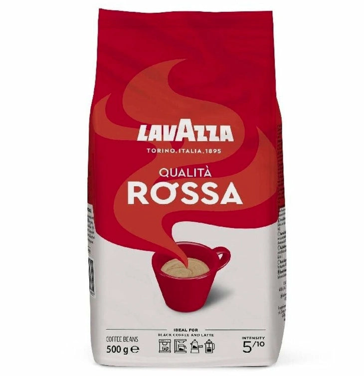 Aaponminimarket Coffee beans Lavazza Qualità Rossa