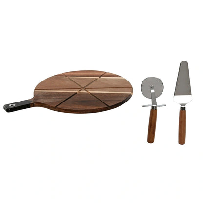 Aaponminimarket Cutting board Home ESPRIT Natural 30 x 40 x 1,5 cm (3 Pieces)