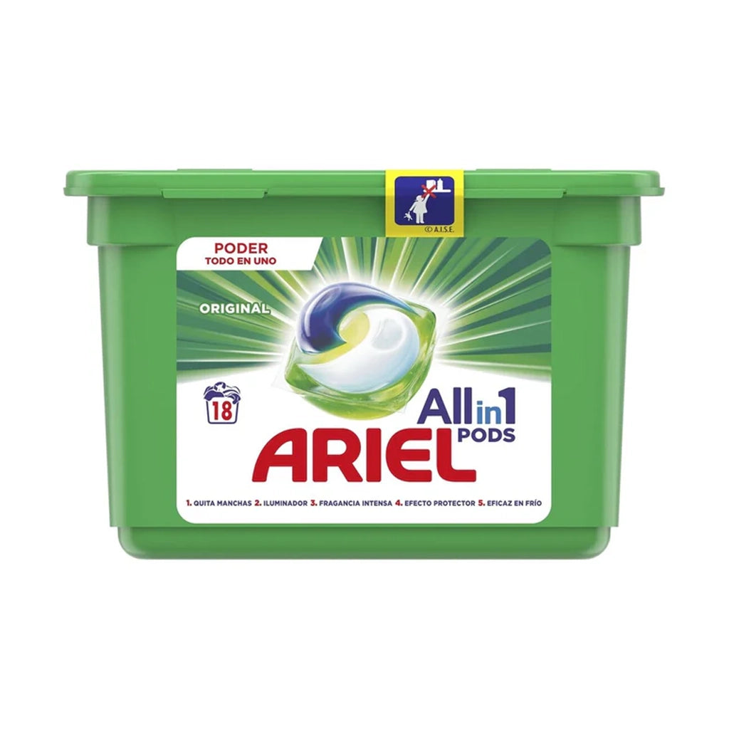Ariel Detergent (18 Pods) Aapon Mini Market Ltd