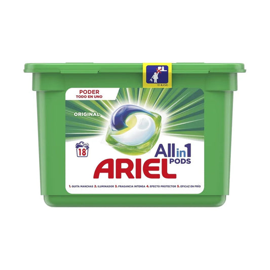 Ariel Detergent (18 Pods) Aapon Mini Market Ltd