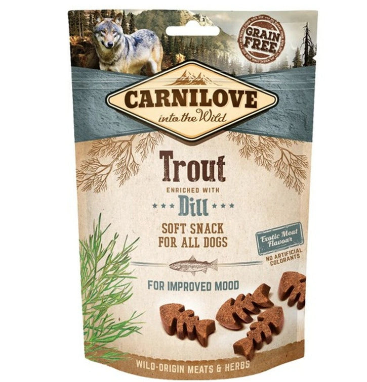 Aaponminimarket Dog Snack Carnilove Fish 200 g