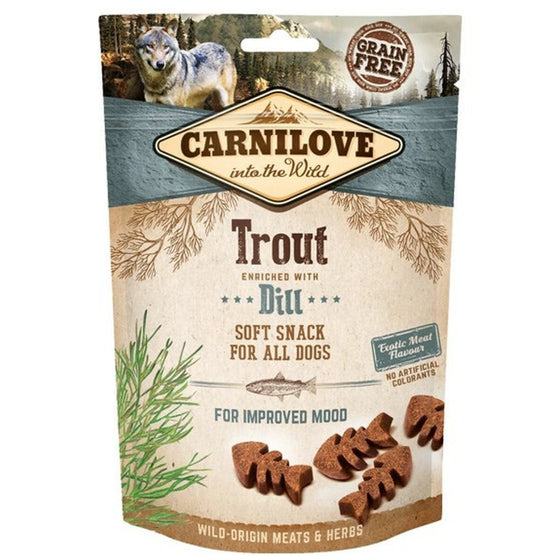 Aaponminimarket Dog Snack Carnilove Fish 200 g