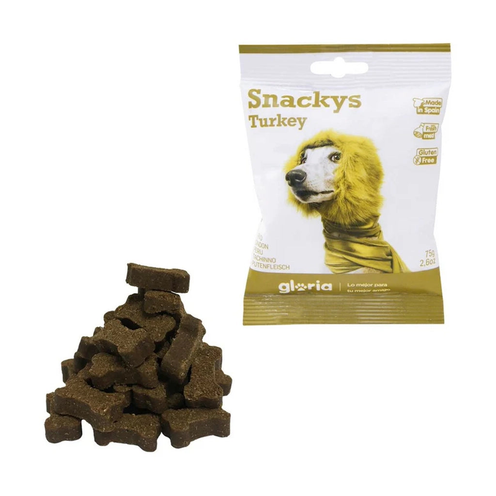 Aapon Mini Market Ltd Gloria Display Snackys Turkey Dog Snack