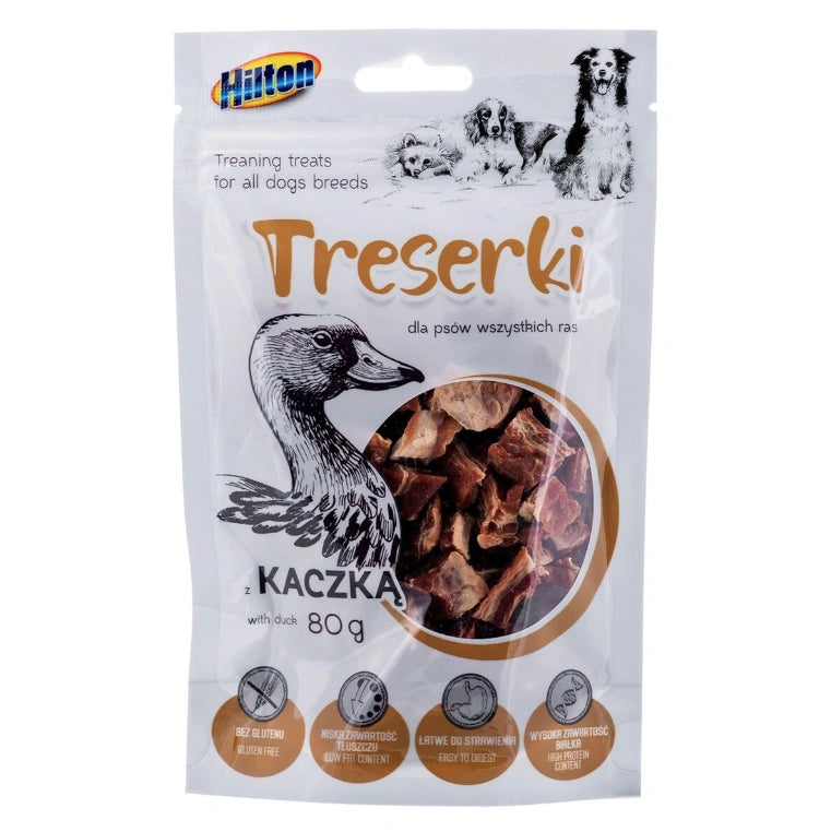 Aaponminimarket Dog Snack Hilton Duck 80 g
