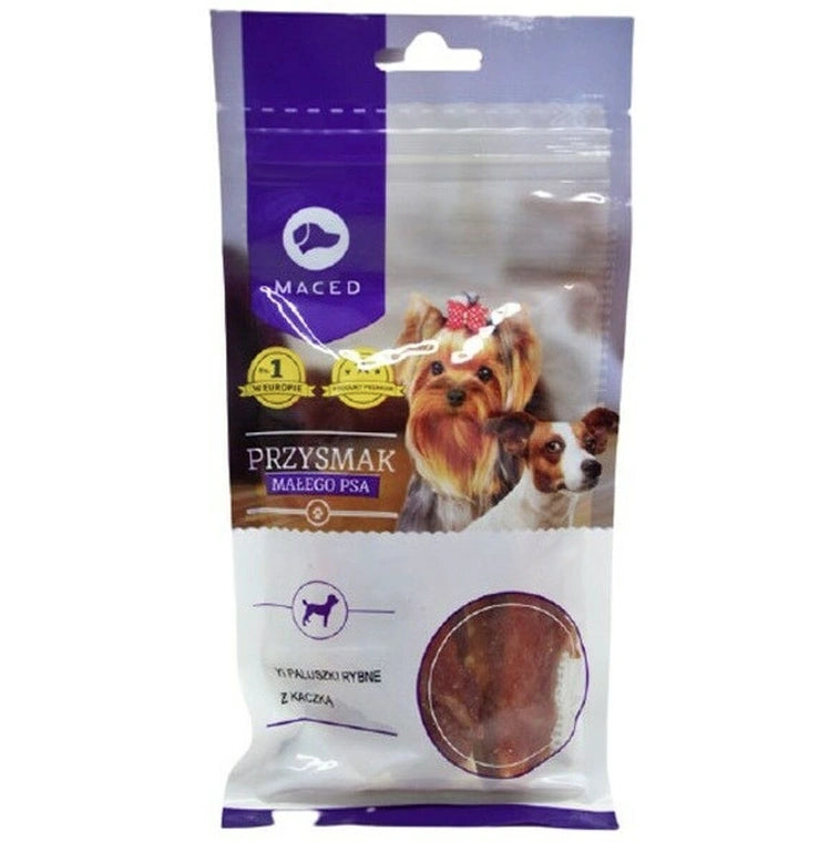 Aaponminimarket Dog Snack Maced Mini Duck Cod 60 g