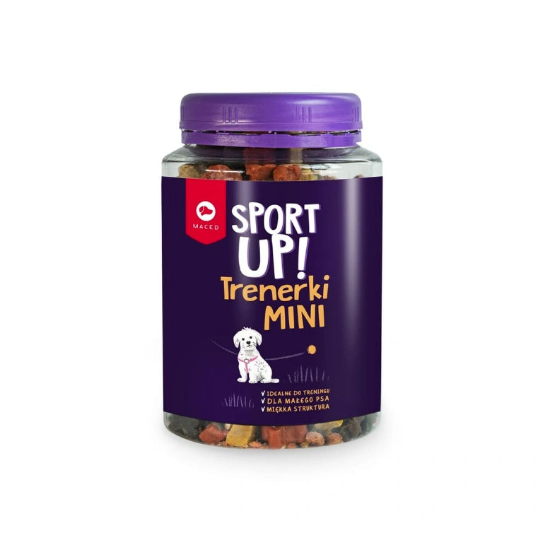 Aaponminimarket Dog Snack Maced Sport Up! Meat Fish 300 g