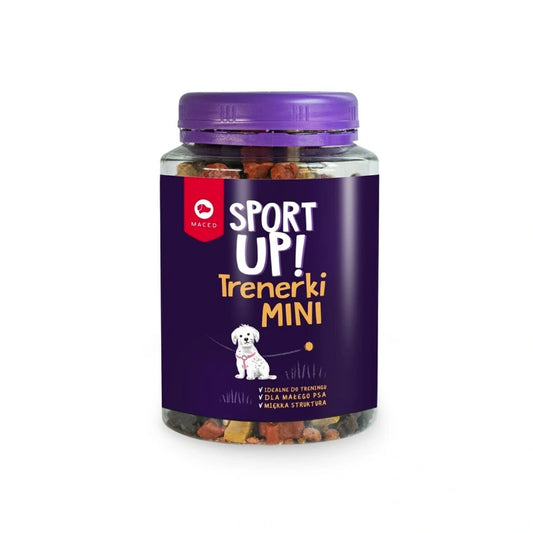 Aaponminimarket Dog Snack Maced Sport Up! Meat Fish 300 g