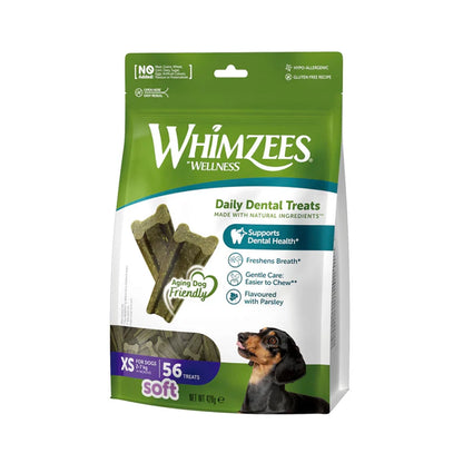 Aapon Mini Market Ltd Whimzees Dog Treats (56 Pieces)