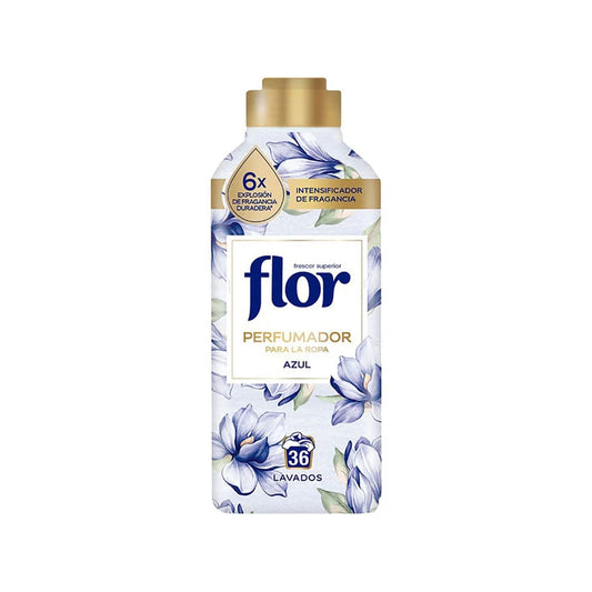 Flor Perfumed Fabric Softener Azul (720ml) Aapon Mini Market Ltd