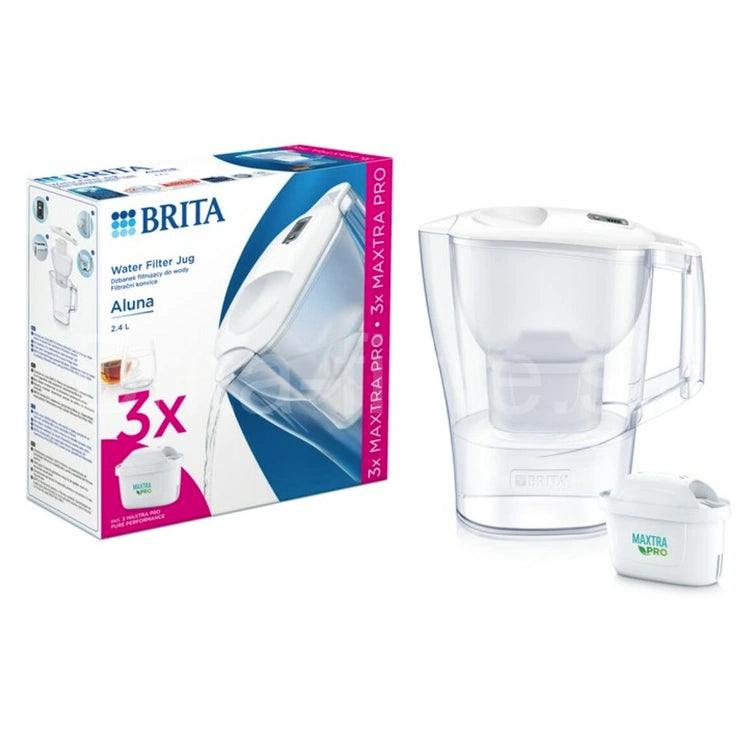 Aaponminimarket Filter jug Brita 1052801 White 2,4 L