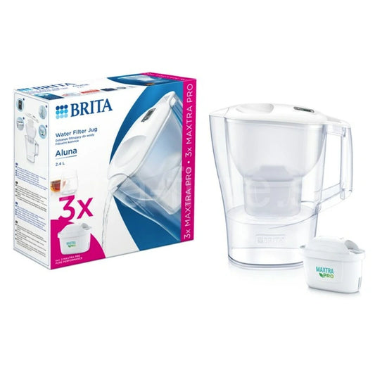 Aaponminimarket Filter jug Brita 1052801 White 2,4 L