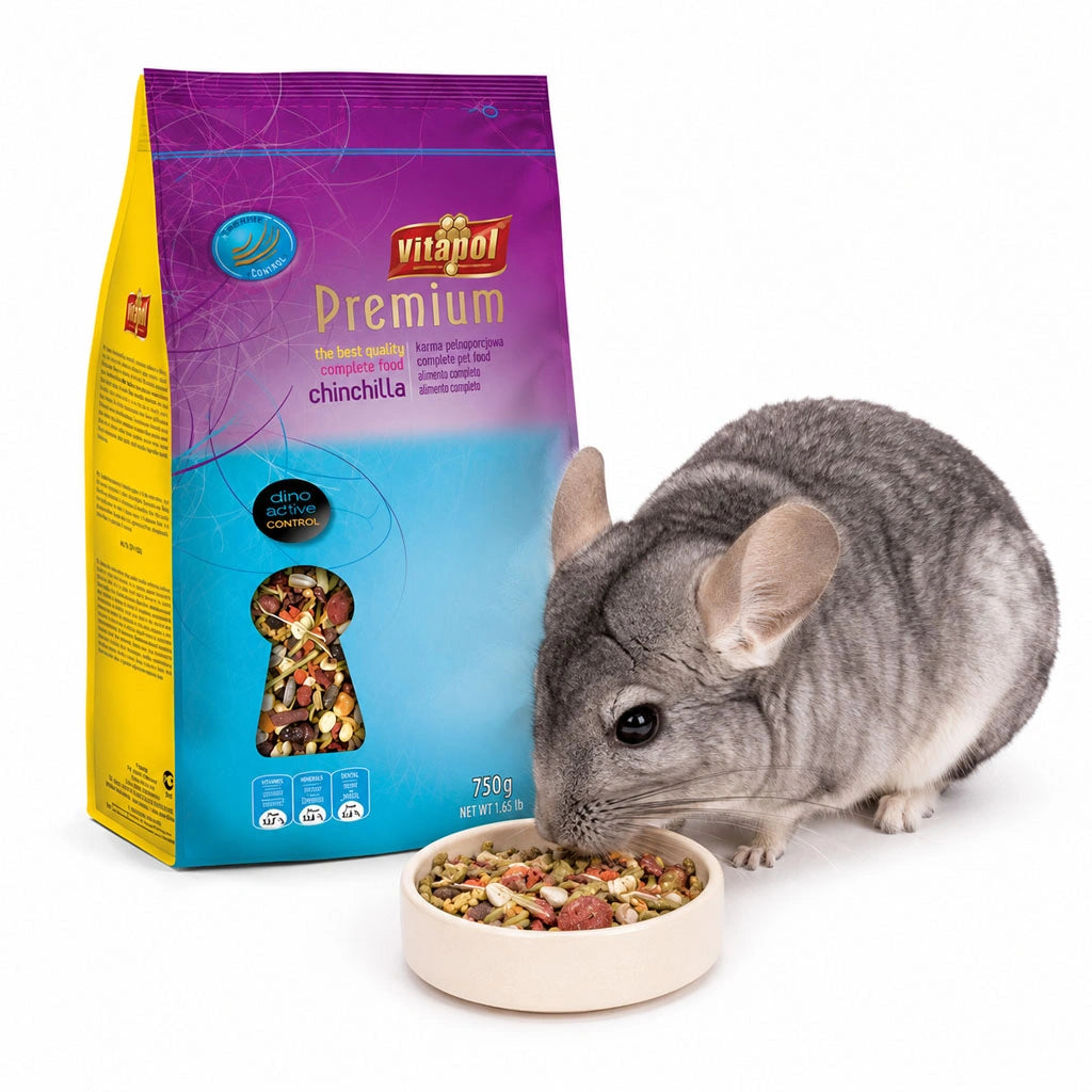 Aaponminimarket Fodder Vitapol Vegetable Chichilla 750 g