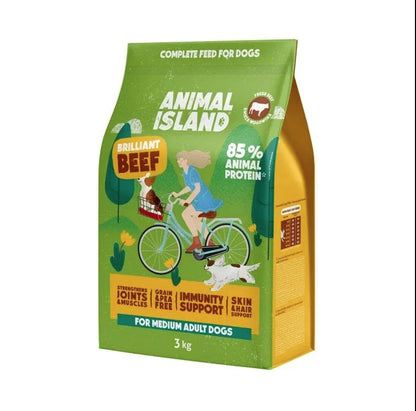 Aaponminimarket Fodder ANIMAL ISLAND Brilliant beef Veal 3 Kg