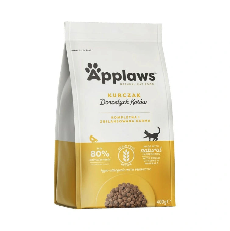Aaponminimarket Fodder Applaws Adult Chicken Chicken 400 g