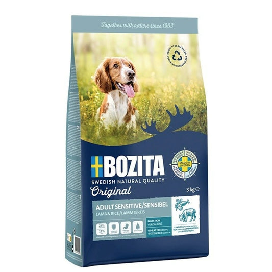 Aaponminiarket Fodder Bozita Lamb and rice Lamb 3 Kg