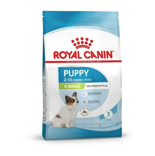 Aaponminimarket Fodder Royal Canin X-Small Puppy Birds 1,5 Kg
