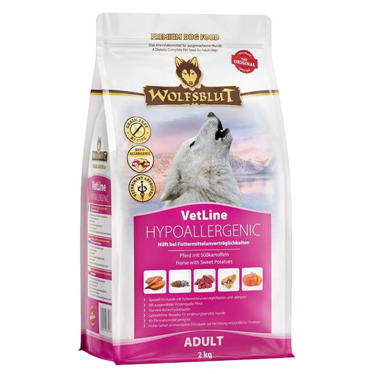 Aaponminimarket Fodder Wolfsblut Adult Meat 2 Kg