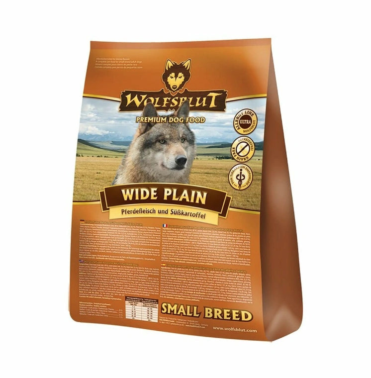 Aaponminimarket Fodder Wolfsblut Adult Meat Sweet potato 2 Kg