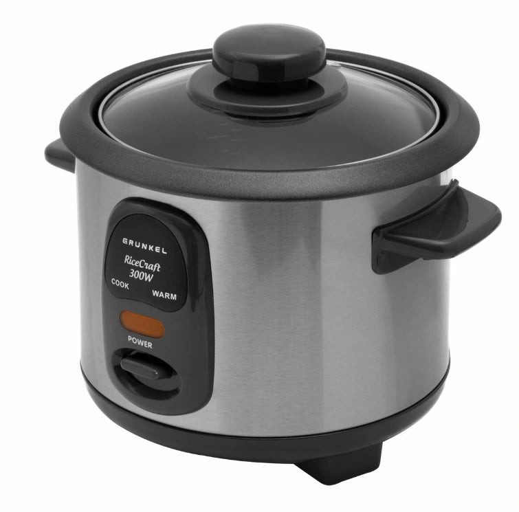 Aaponminimarket Food Steamer Grunkel RC-06L Black 300 W