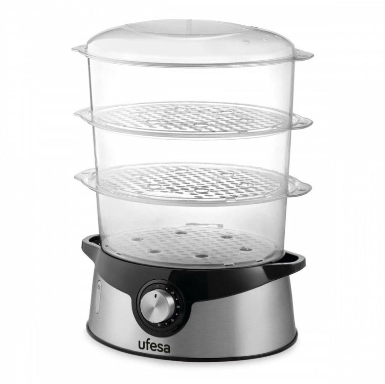 Aponminimarket Food Steamer UFESA CV4000 Steel Stainless steel