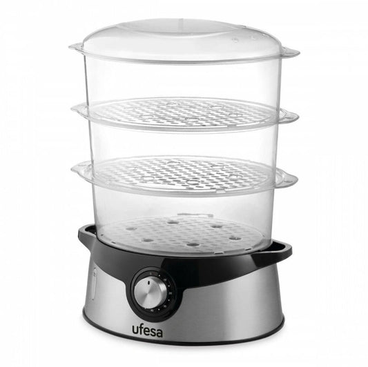 Aponminimarket Food Steamer UFESA CV4000 Steel Stainless steel