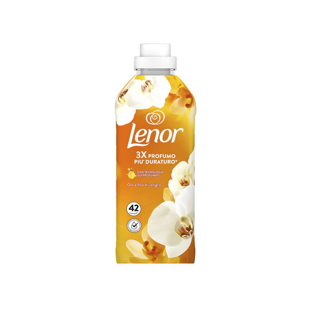 Golden Flowers & Vanilla Fabric Softener (42 Doses) Aapon Mini Market Ltd