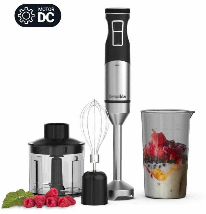 Aaponminimarket Hand-held Blender Universal Blue 7070X Blue 700 W