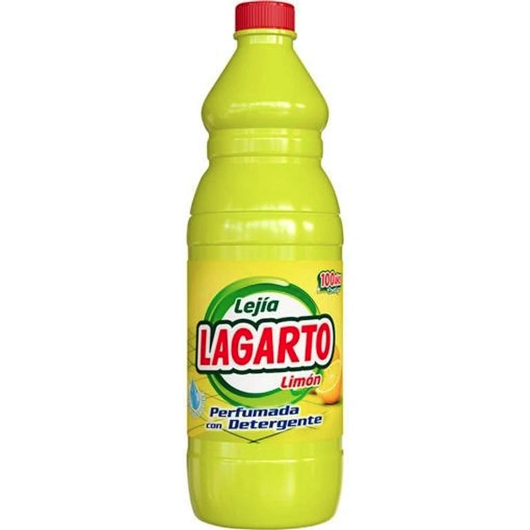 Aaponminimarket Lagarto Lemon Bleach (8 x 1.5L)