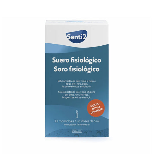 Saline Solution Senti2 5 ml x 30 Single Dose Aapon Mini Market Ltd