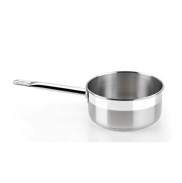 Aaponminimarket Saucepan BRA PROFESIONAL Stainless steel Ø 12 cm Grey Silver 500 ml