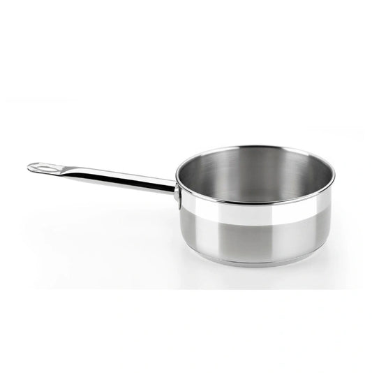 Aaponminimarket Saucepan BRA PROFESIONAL Stainless steel Ø 12 cm Grey Silver 500 ml