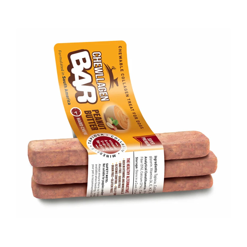 Aapon Mini Market Ltd Chewllagen Peanut Butter Small Bars (72 Pieces)