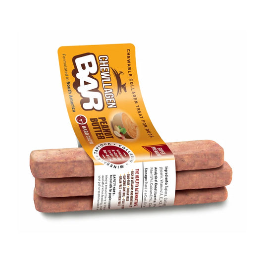 Aapon Mini Market Ltd Small bars Chewllagen Peanut butter 72 Pieces