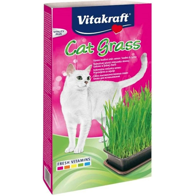 Aaponminimarket Snack for Cats Vitakraft Cat Grass