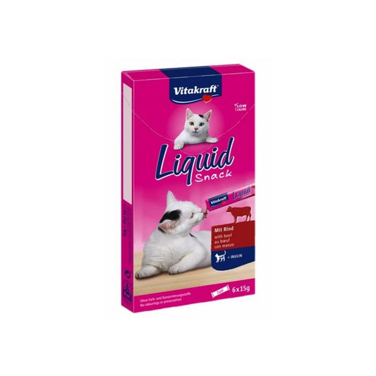 Aapon Mini Market Ltd Snack for Cats Vitakraft Liquid-Snack Veal